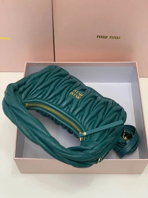 Miu miu - torbica - green