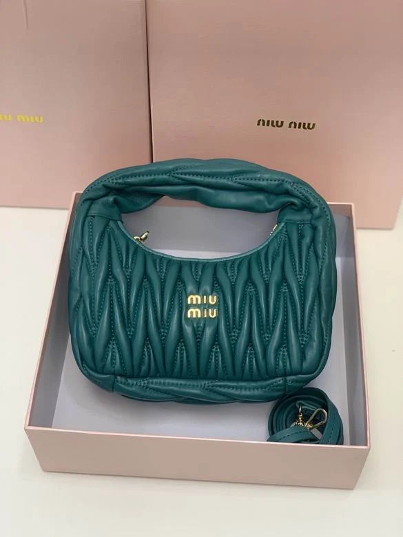 Miu miu - torbica - green