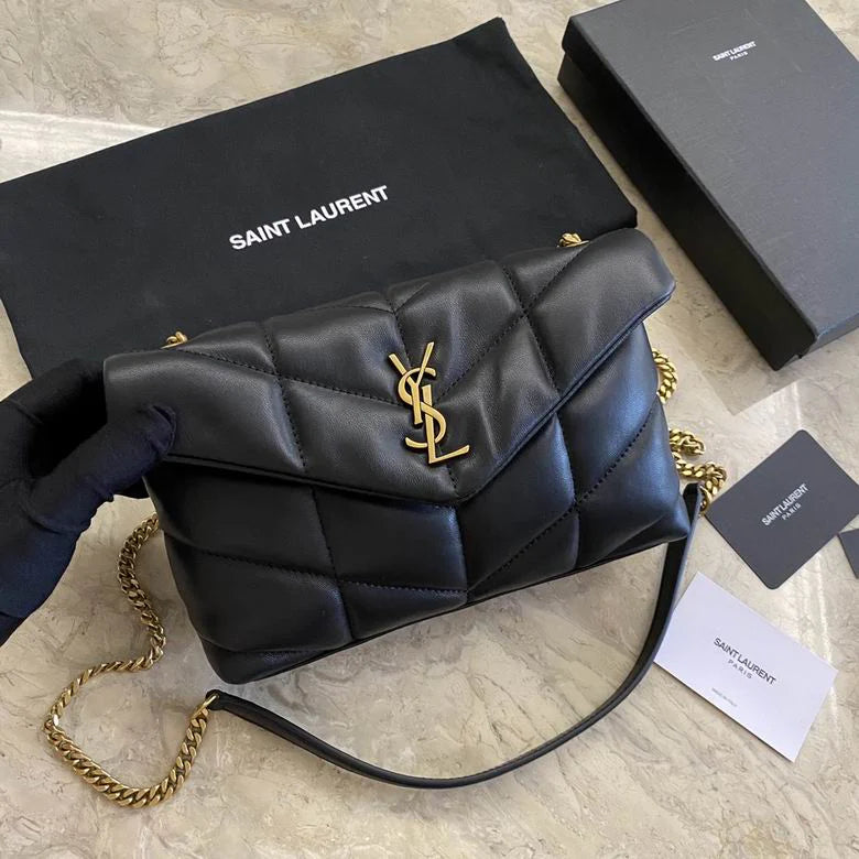 YSL - torbica - black