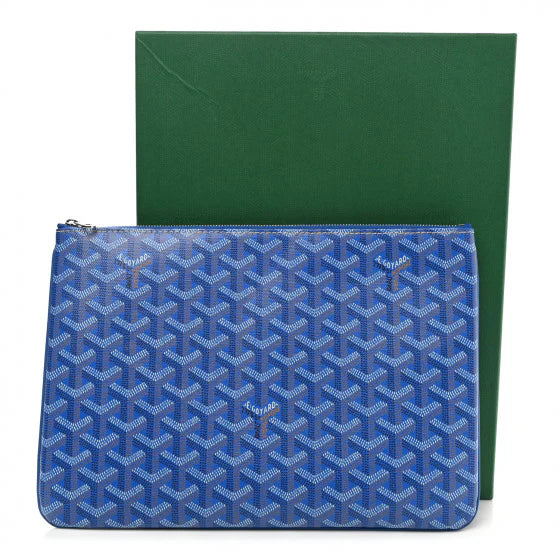 Goyard - torbica - blue