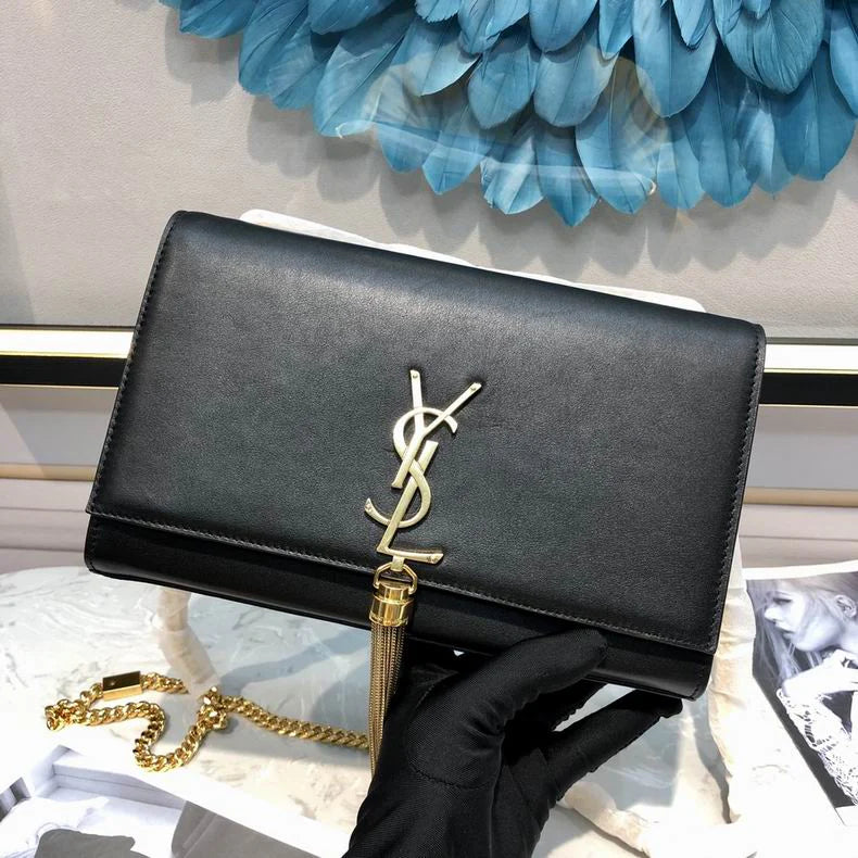 YSL - torbica - black