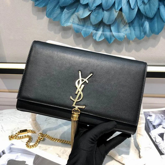 YSL - torbica - black