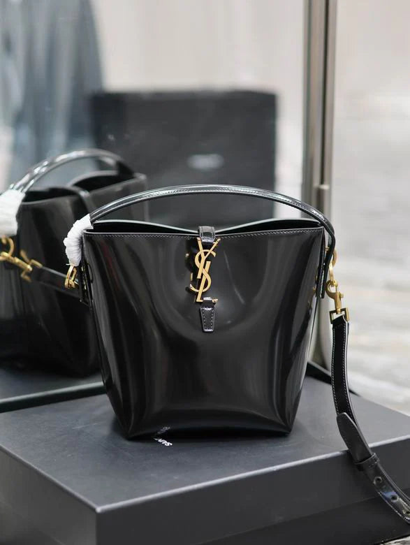 YSL - torbica - black