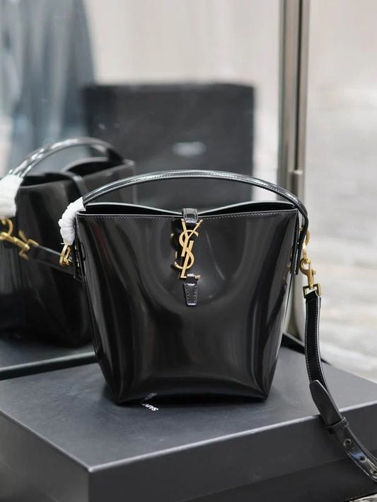 YSL - torbica - black