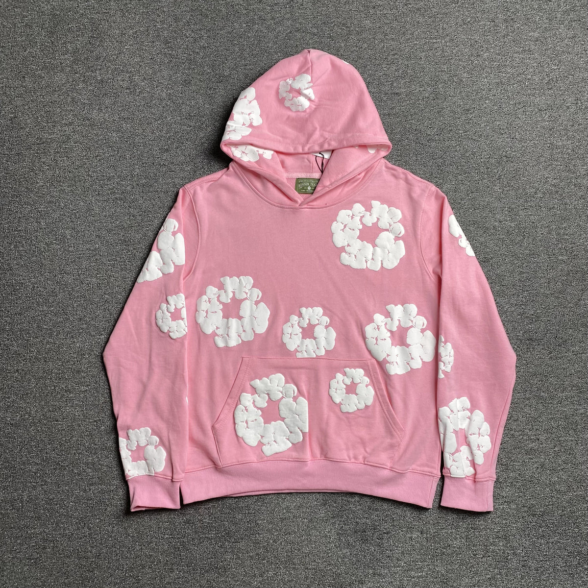 Denim Tears - majica dugih rukava - pink