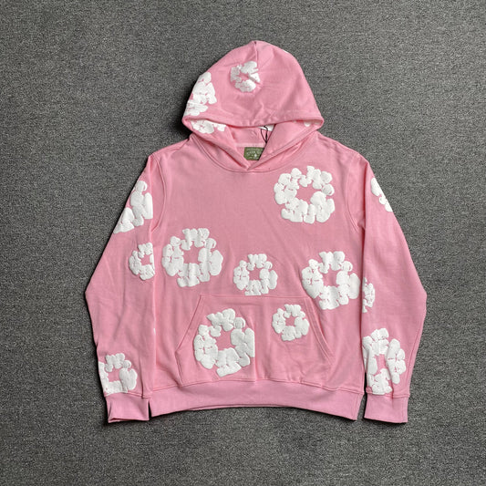 Denim Tears - majica dugih rukava - pink