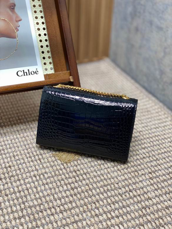 YSL - torbica - black