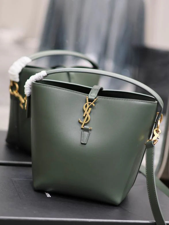 YSL - torbica - green