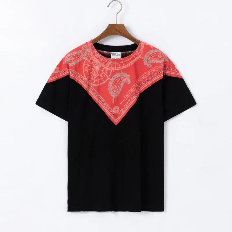 Marcelo burlon - majica kratki rukav - black