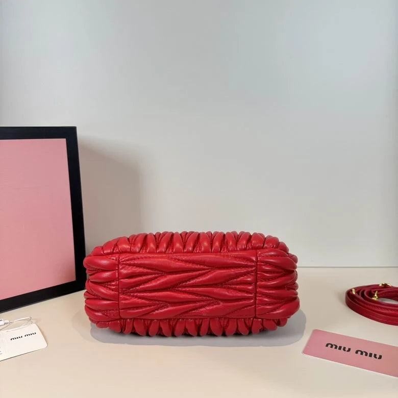 Miu miu - torbica - red