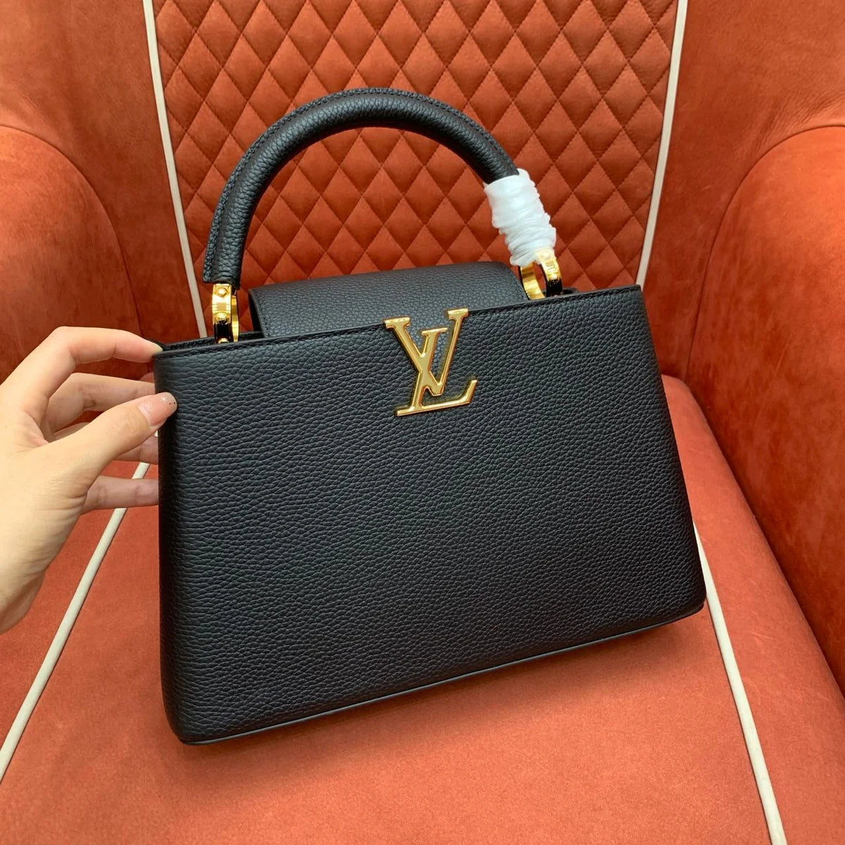 Louis Vuitton - torbica - black