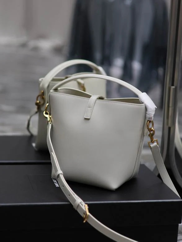 YSL - torbica - white