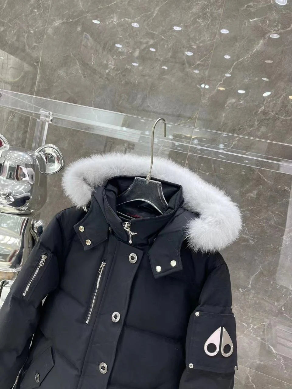 Moose knuckles - jakna - black