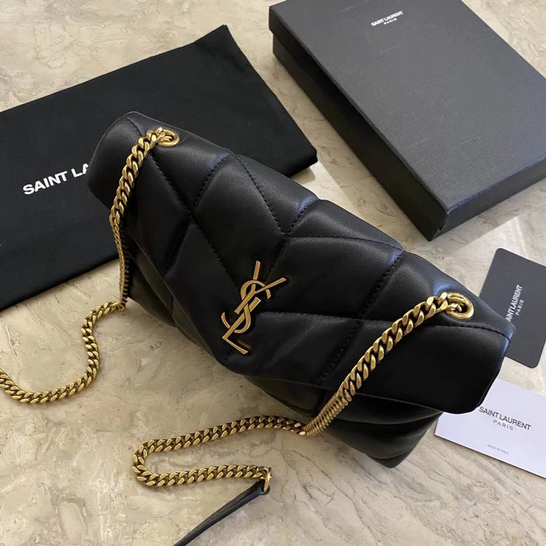 YSL - torbica - black