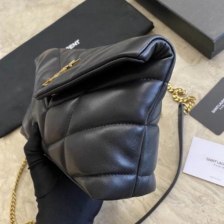 YSL - torbica - black