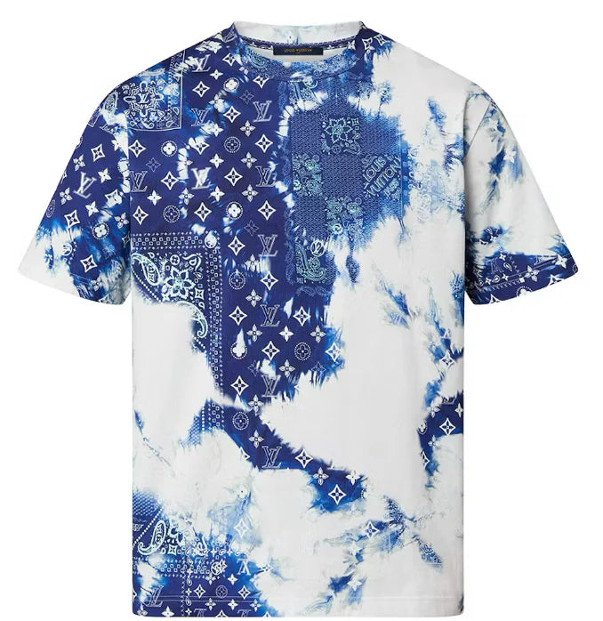 Louis Vuitton - majica kratki rukav - blue white