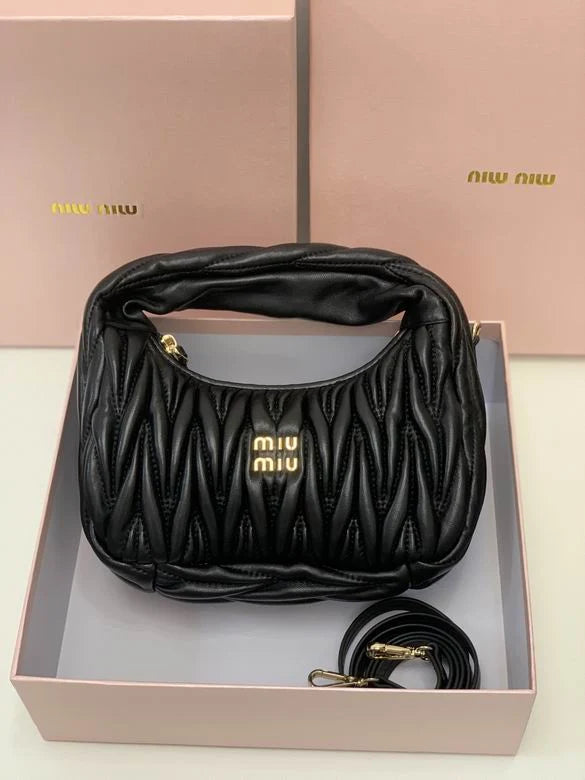 Miu miu - torbica - black