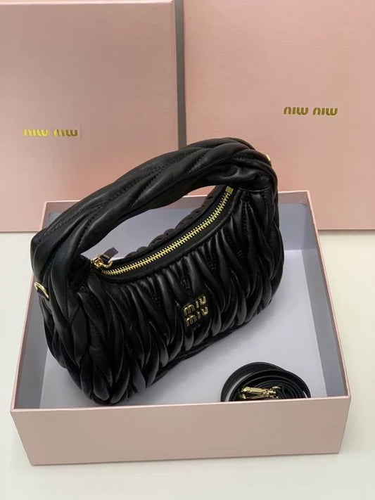 Miu miu - torbica - black