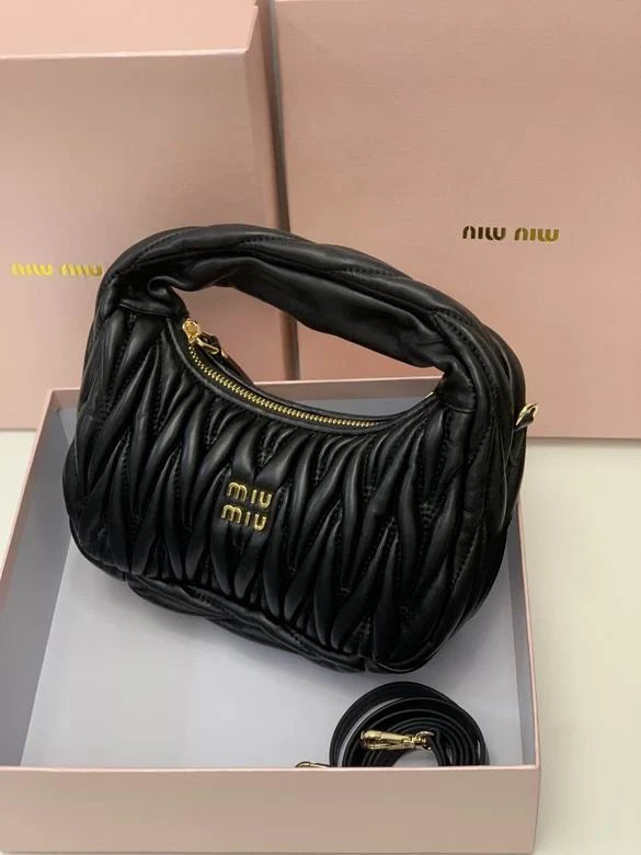 Miu miu - torbica - black