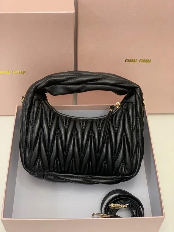 Miu miu - torbica - black