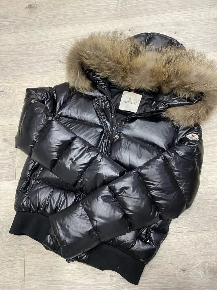 Moncler - jakna - black