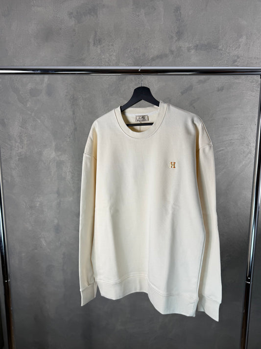 Hermes White Shirt