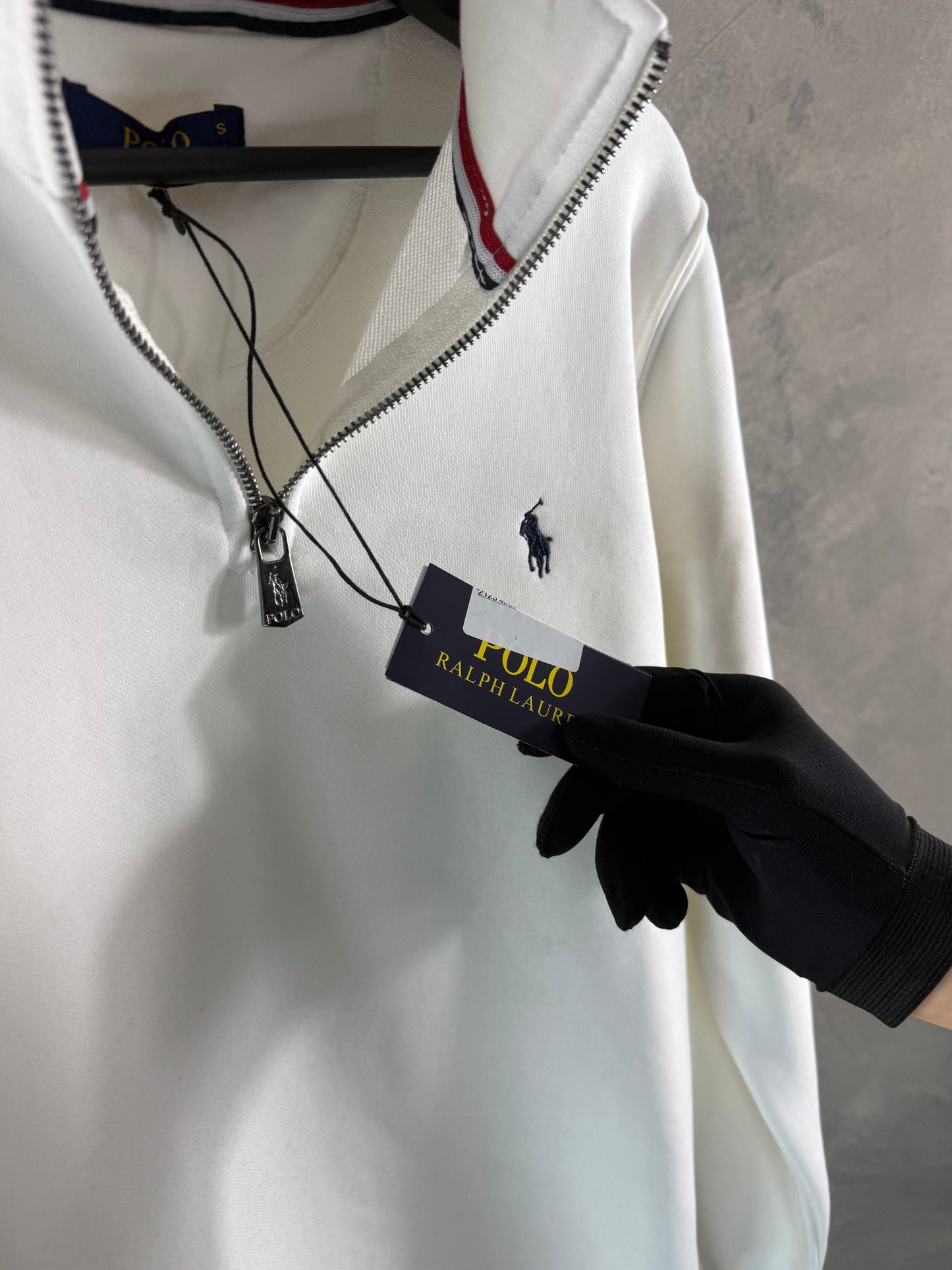 Polo White Shirt