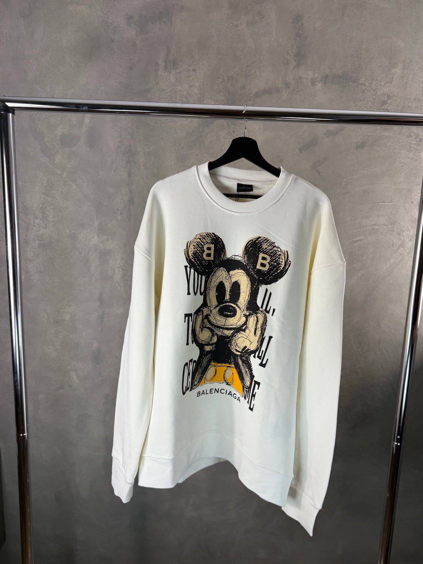Balenciaga logo White Shirt