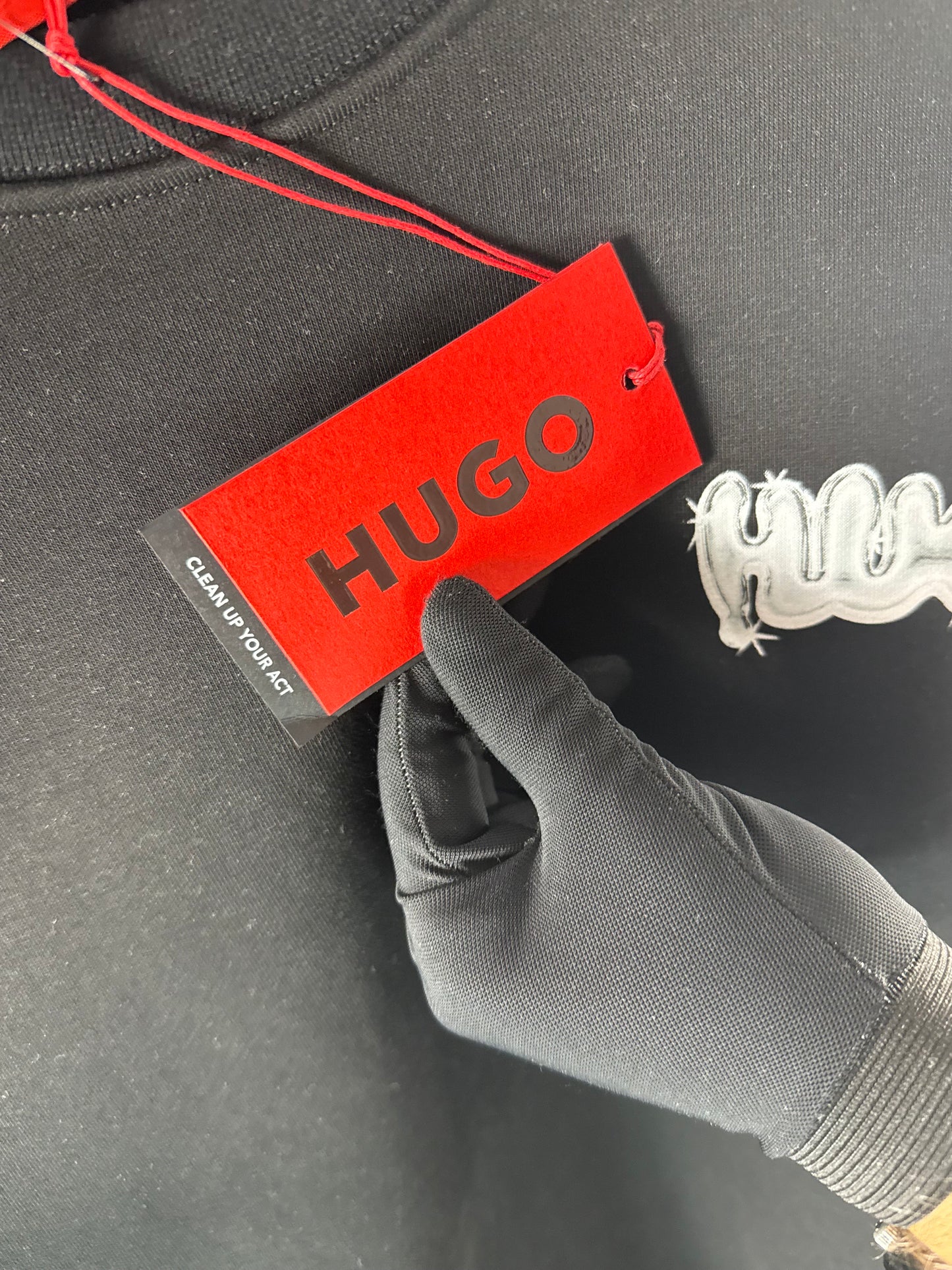 Hugo Black Shirt
