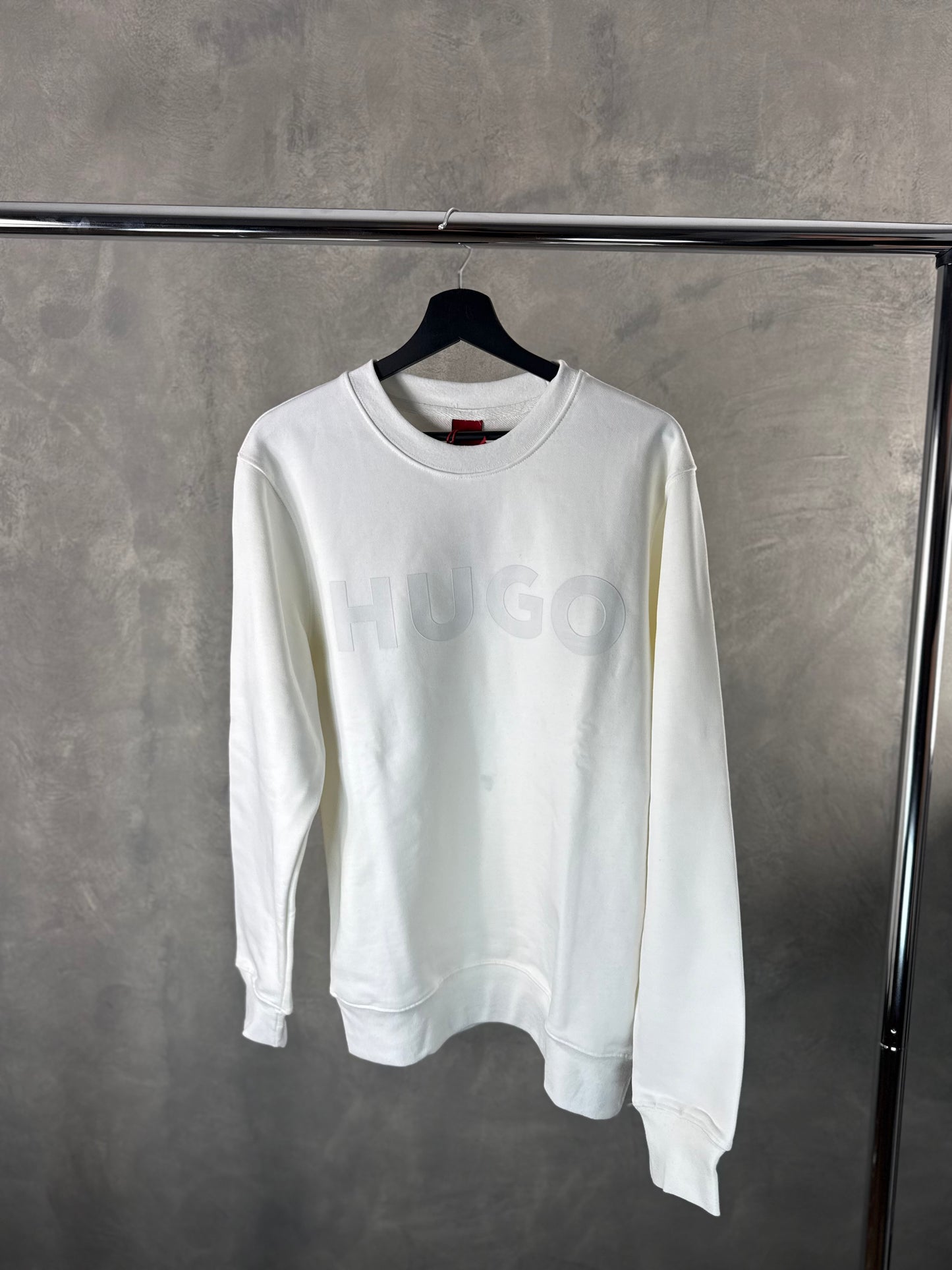 Hugo Logo White Shirt