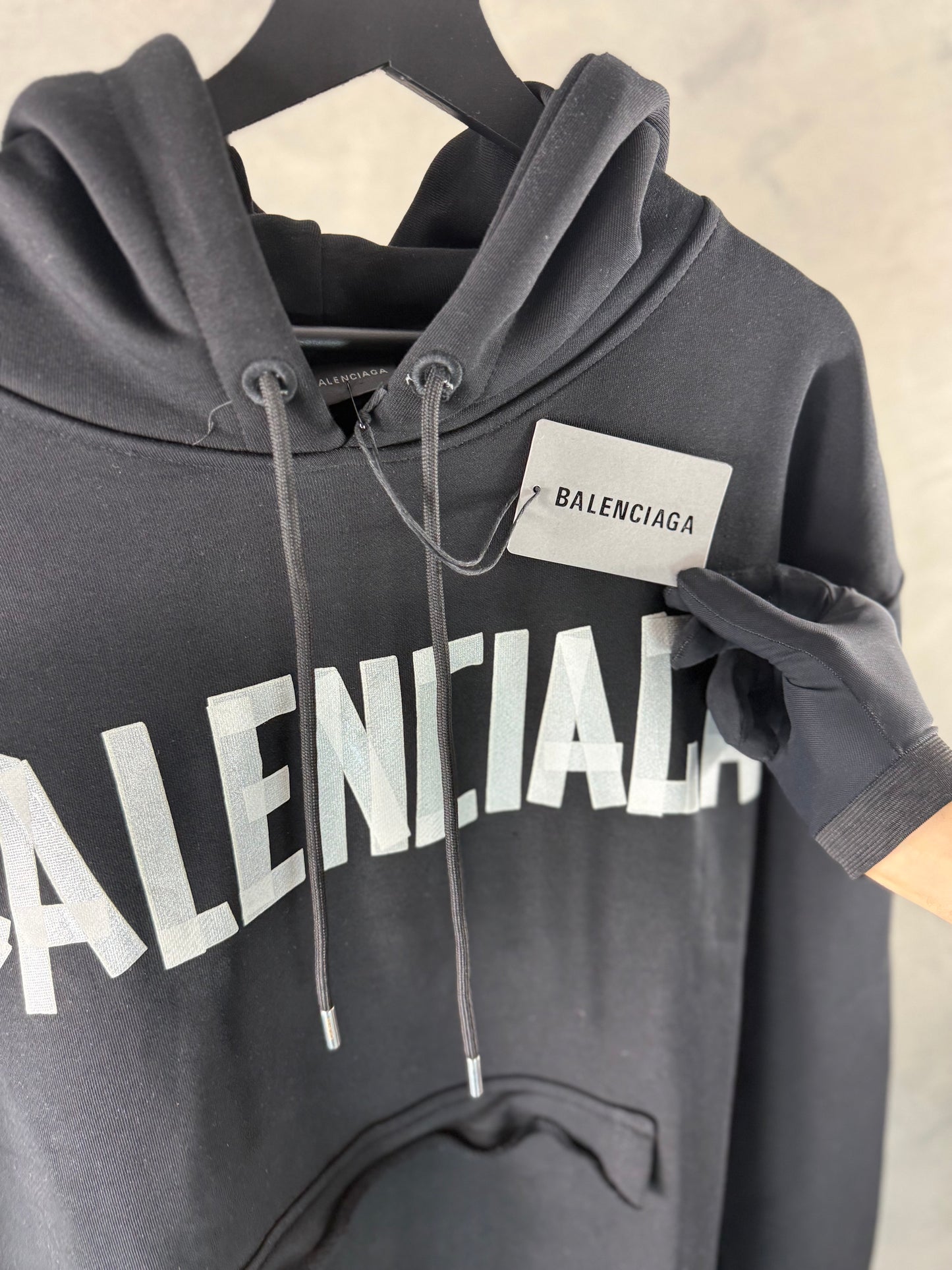 Balenciaga Black Hoodie