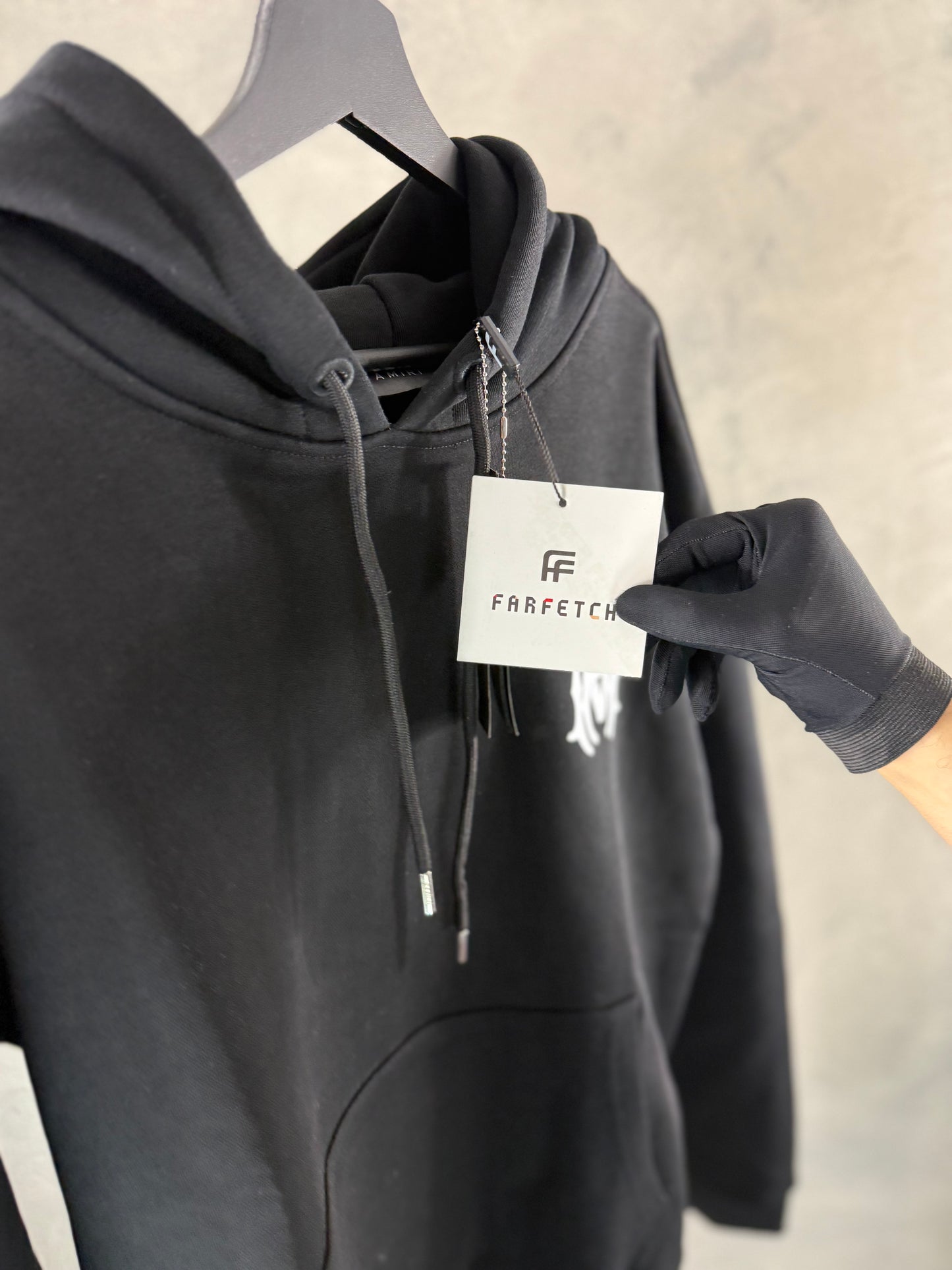 Amiri Black Hudie
