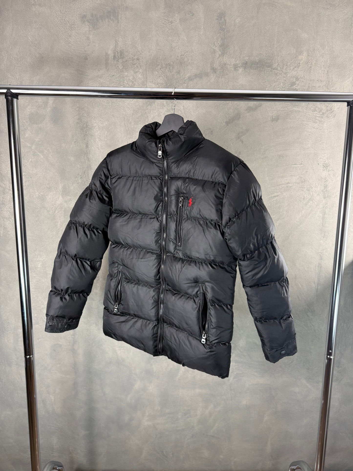 Polo Black Jacket