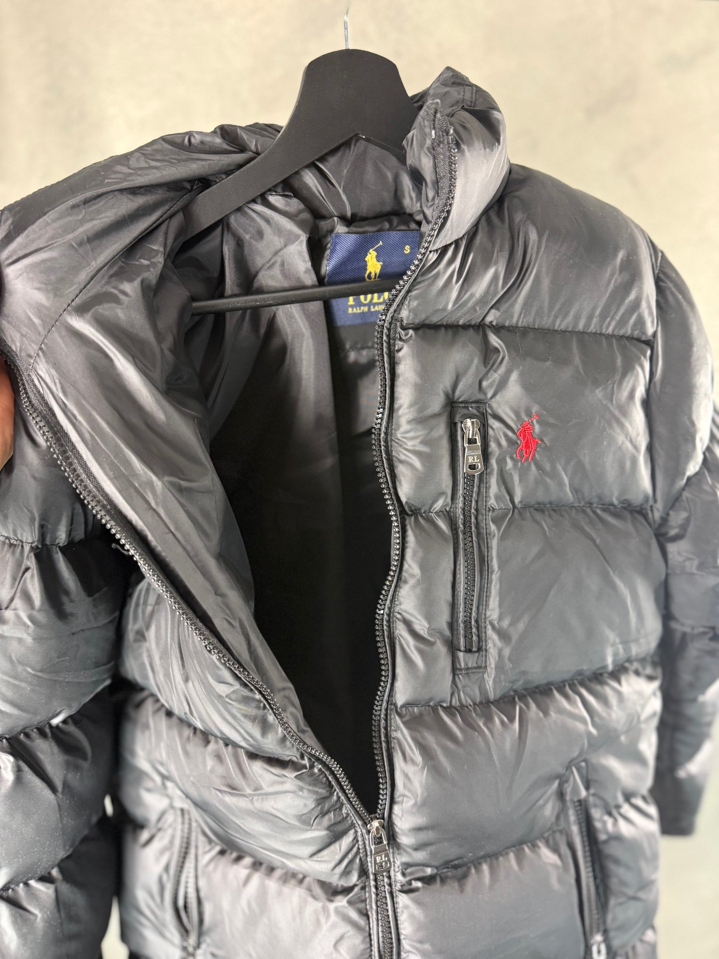 Polo Black Jacket