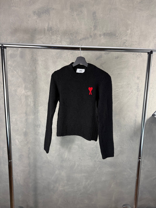 Ami Black Shirt