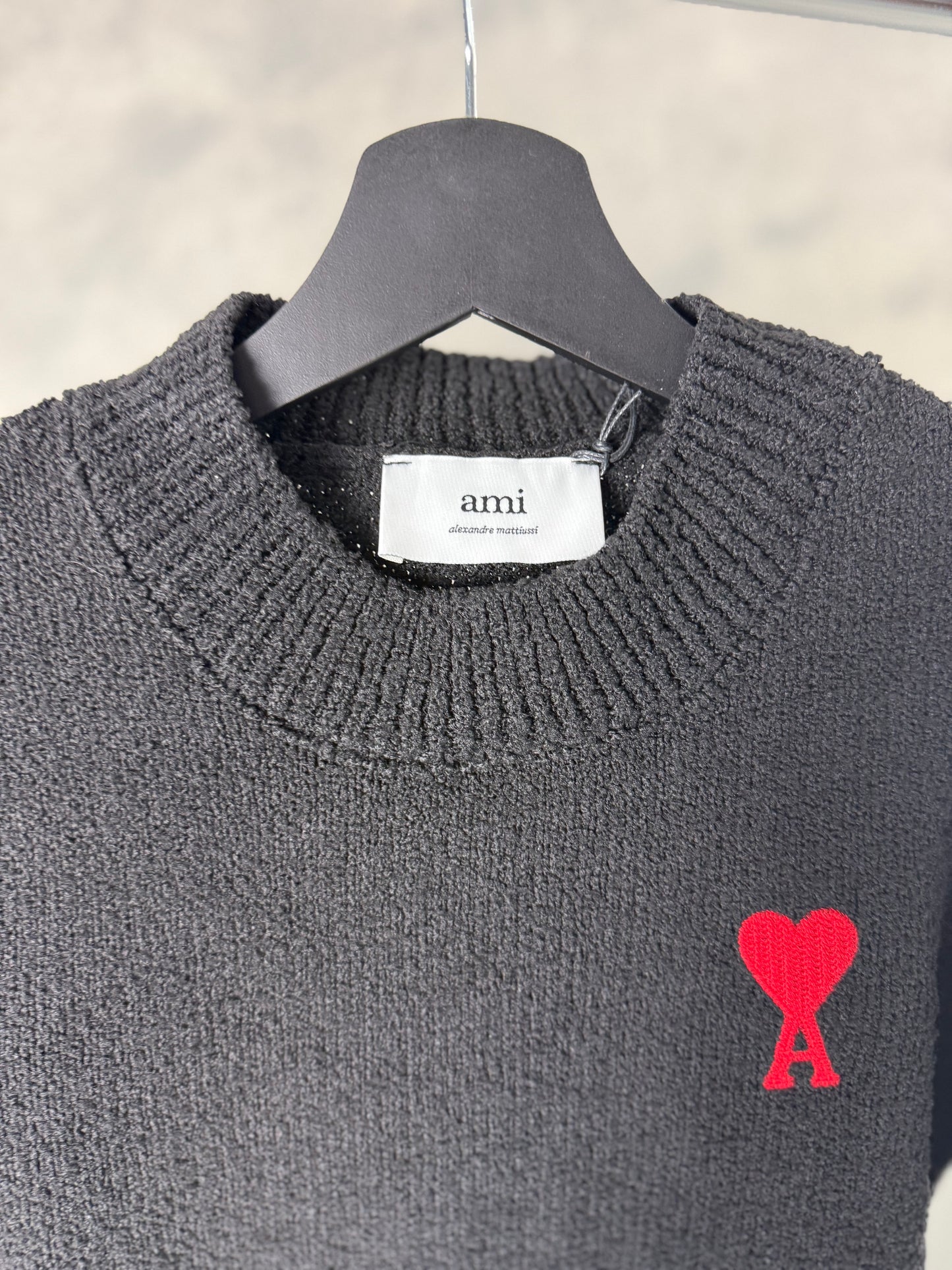 Ami Black Shirt