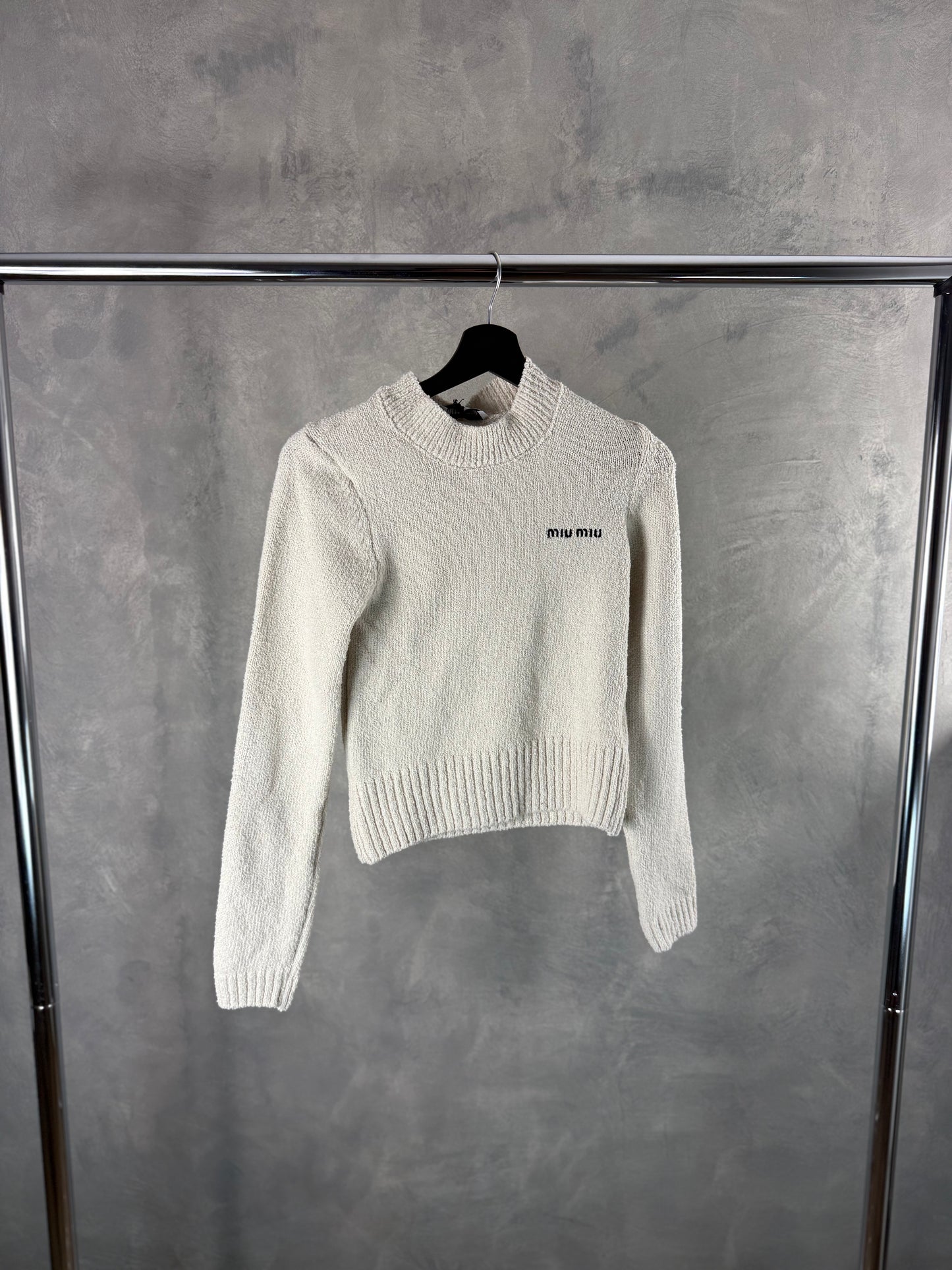 Miu Miu Beige Shirt