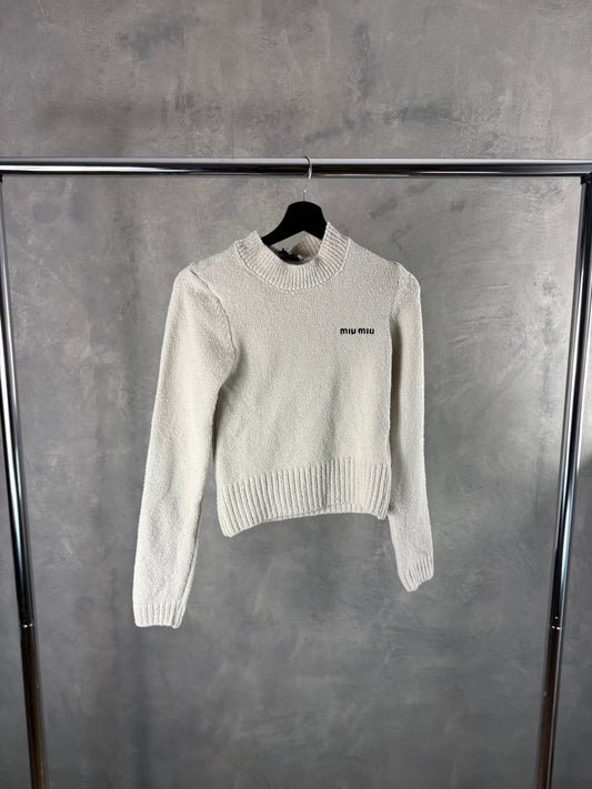 Miu Miu Beige Shirt