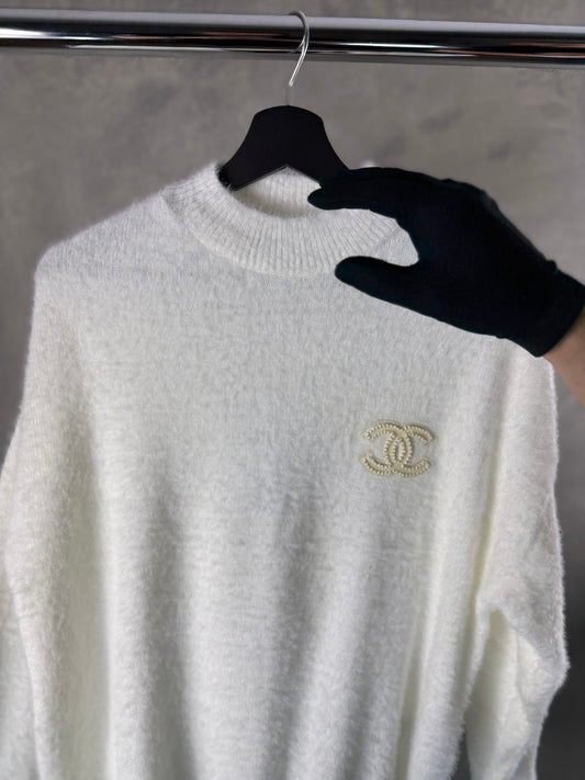 Chanel White Shirt