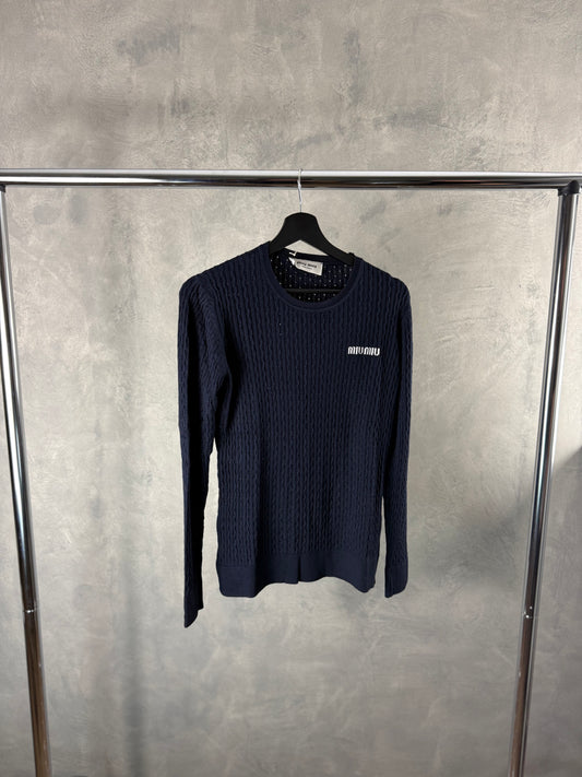 Miu Miu Blue Shirt