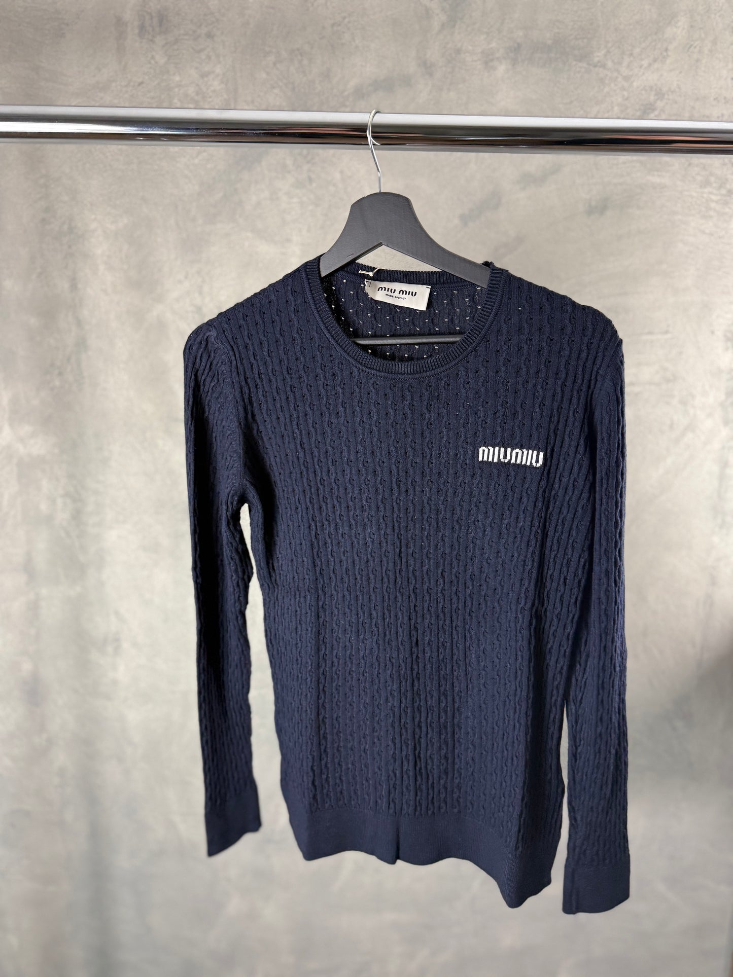 Miu Miu Blue Shirt