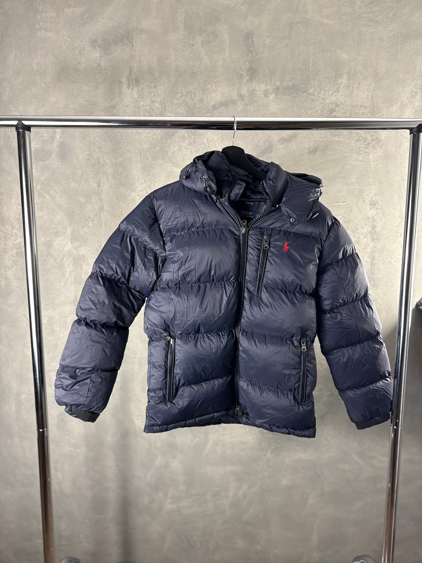 Polo Blue Jacket