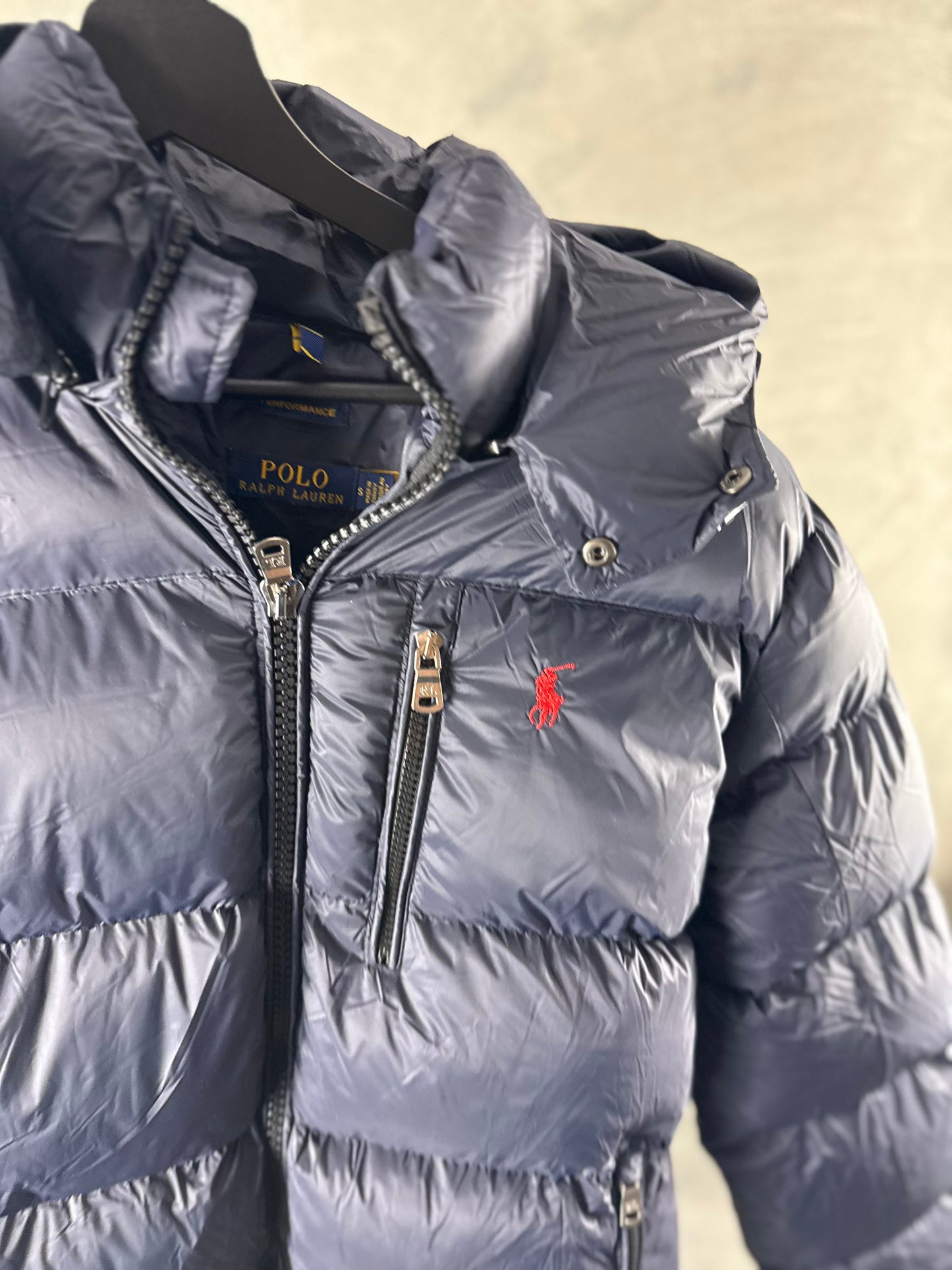 Polo Blue Jacket