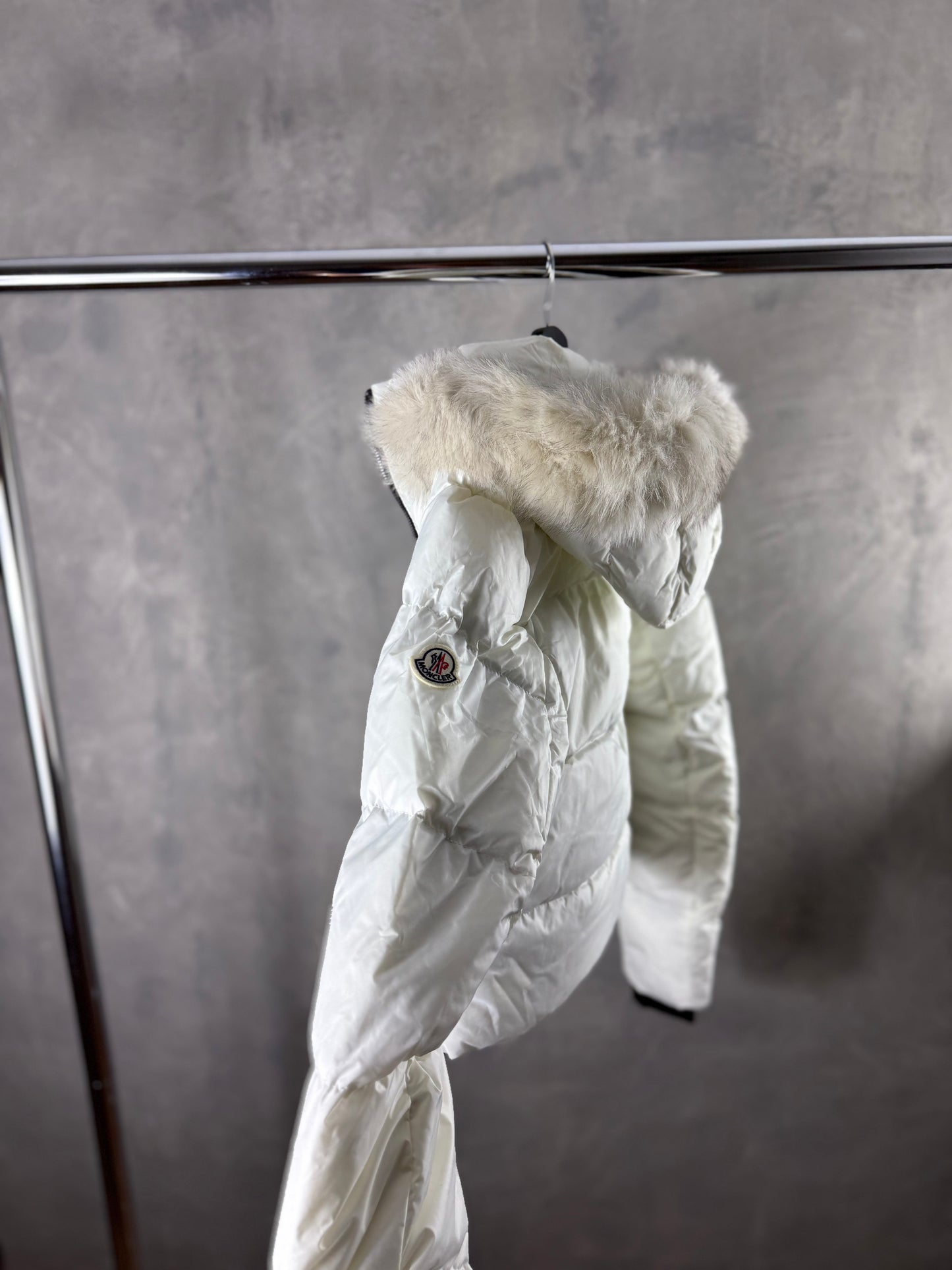 Moncler White Tag  Jacket