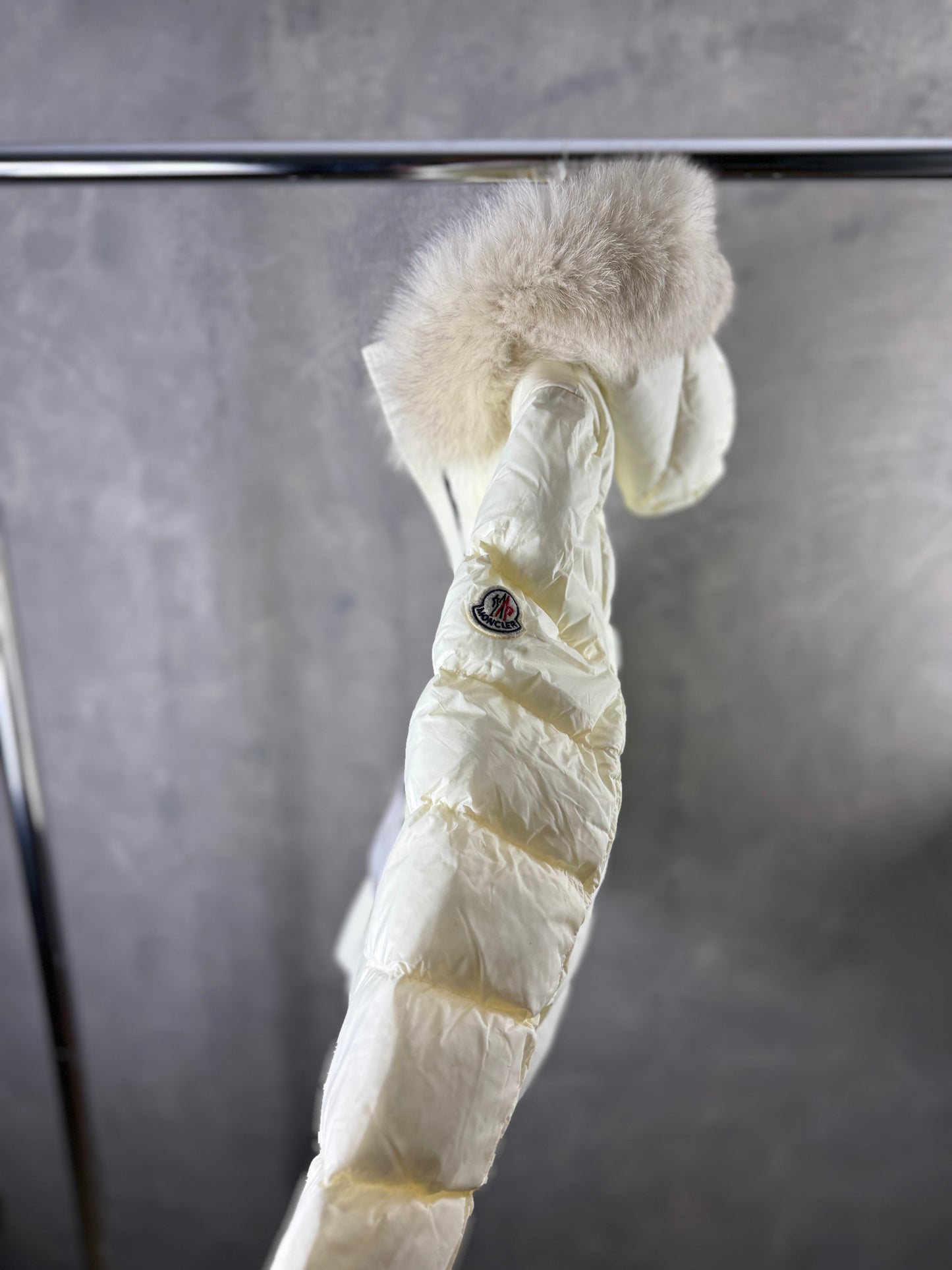Moncler White Jacket