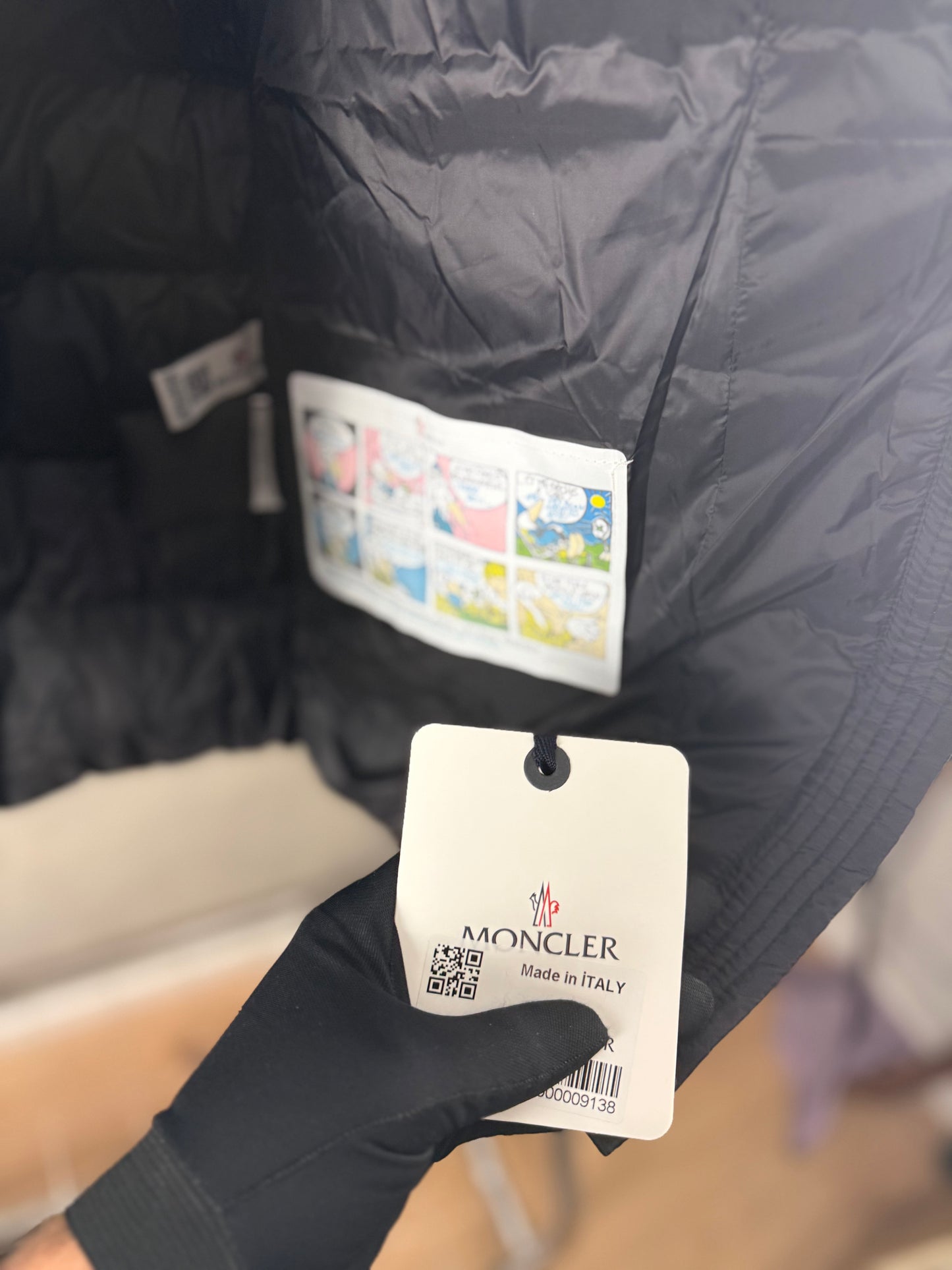 Moncler Black Jacket