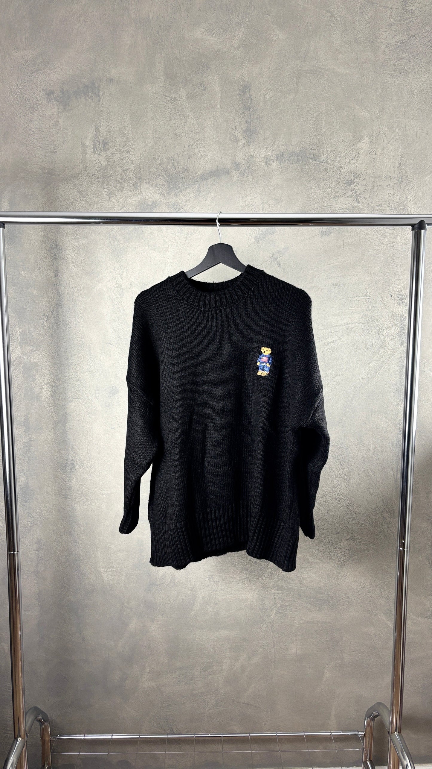 Polo Black Shirt
