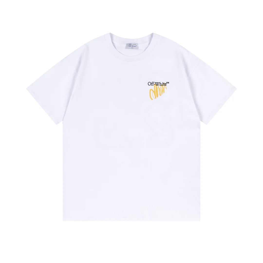 Off White - majica kratki rukav - white