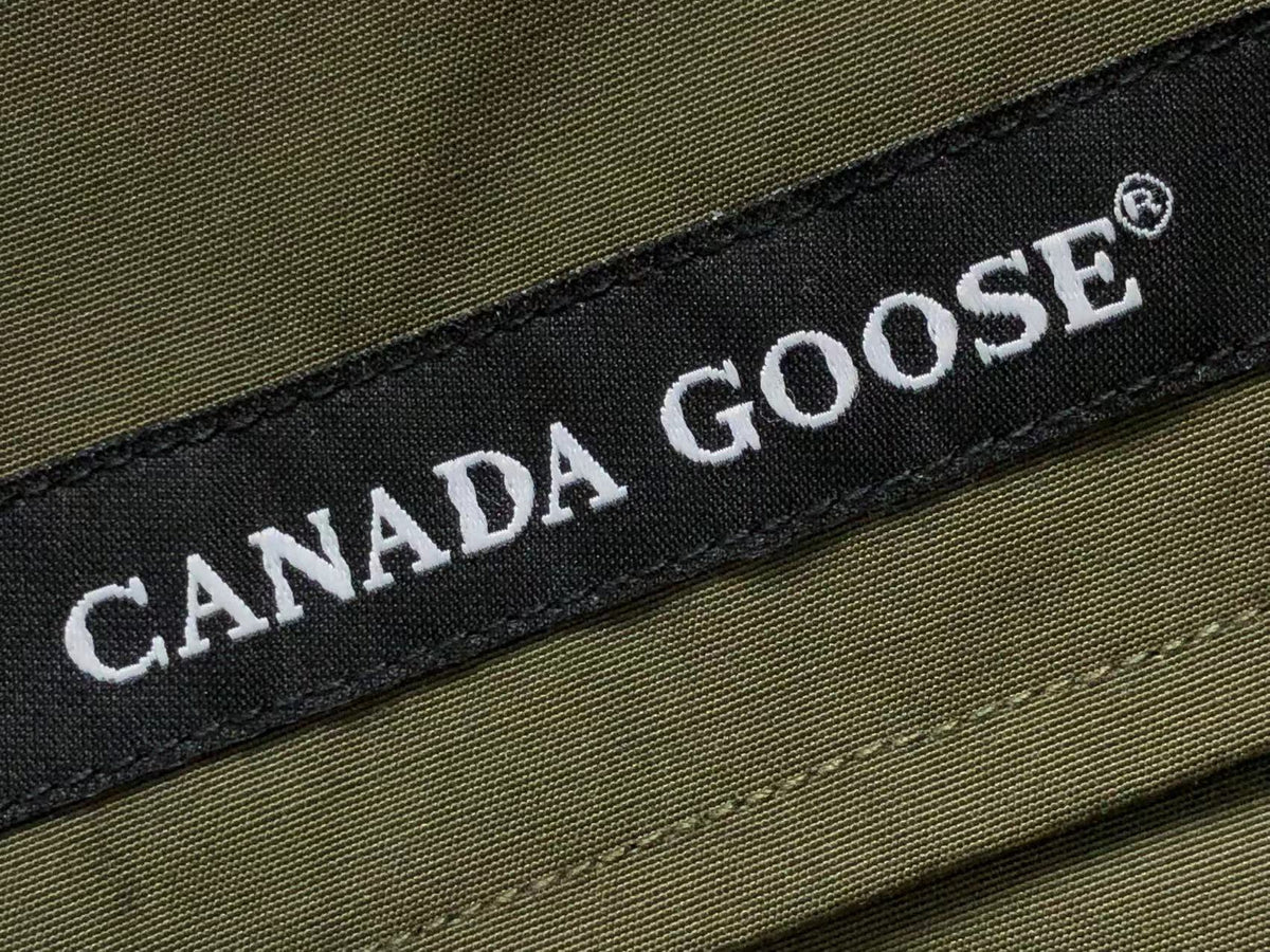 Canda Goose - jakna - green