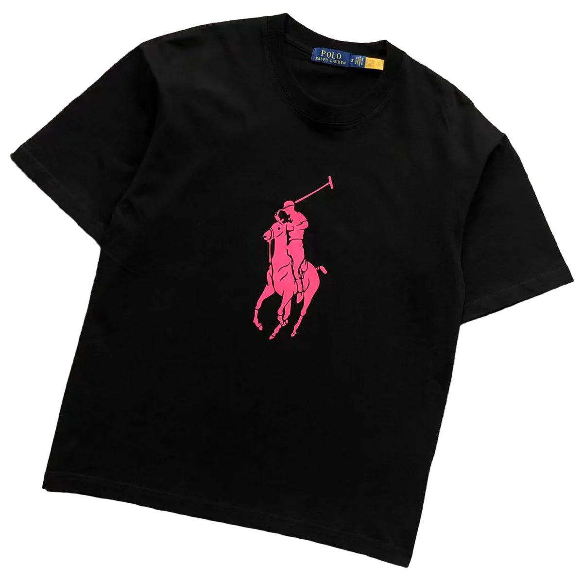 Ralph Lauren - majica kratki rukav - black